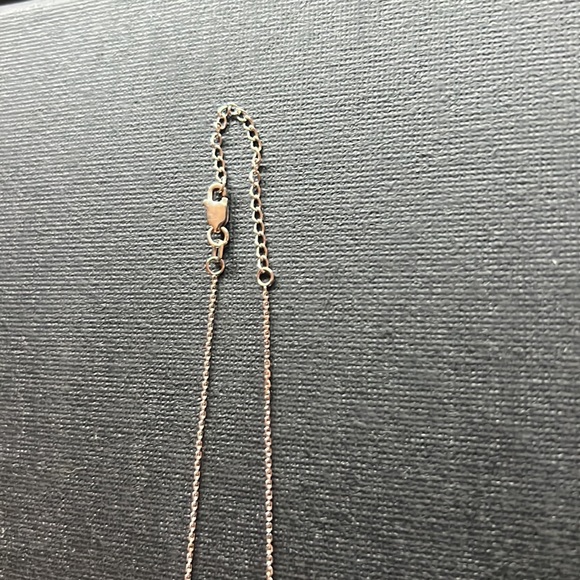 EKG Sterling Silver Necklace - Picture 3 of 3